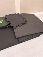 Diverse sport apparatuur: bumper plates, matten sportvloer, Sport en Fitness, Fitnessmaterialen, Si, Ophalen of Verzenden, Zo goed als nieuw