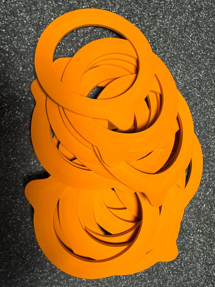 Rondelles universelles terrines+bocaux Le Parfait caoutchouc, Maison & Meubles, Cuisine | Vaisselle, Neuf, Enlèvement ou Envoi