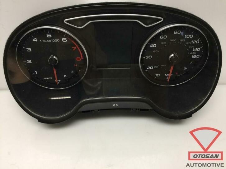 audi a3 8v 2015 kilometerteller tacho unit miles 8v0920971t, Auto-onderdelen, Dashboard en Schakelaars, Audi, Gebruikt
