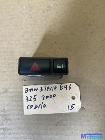 BMW 3 SERIE E46 Alarm licht / deur vergrendeling schakelaar 