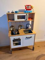 Speelgoed keukentje met toebehoren, Kinderen en Baby's, Ophalen, Zo goed als nieuw