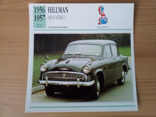 Hillman - Edito Service kaarten auto bouwperiode 1956-1982, Verzamelen, Automerken, Motoren en Formule 1, Zo goed als nieuw, Auto's