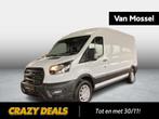 Ford Transit 2T TREND 350L - L3|H2 - SYNC 4 - Groot Scherm, Auto's, Ford, Zwart, Wit, 2 deurs, Transit