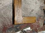 Schouwbalk, Doe-het-zelf en Bouw, Hout en Planken, Ophalen, Gebruikt, Eiken, Balk
