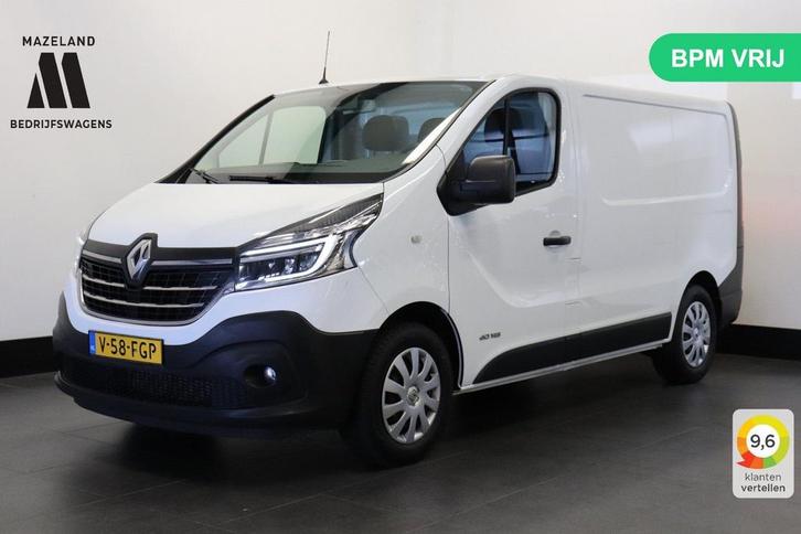 Renault Trafic 1.6 dCi EURO 6 - Airco  - PDC - Camera - € 9., Auto's, Bestelwagens en Lichte vracht, Bedrijf, ABS, Airconditioning