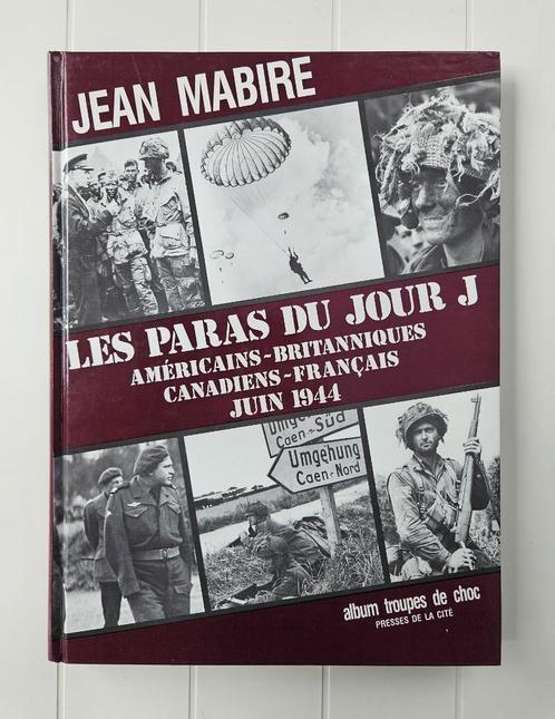D-Day parachutisten: Amerikanen, Britten, Canadezen, Fransen, Boeken, Oorlog en Militair, Zo goed als nieuw, Tweede Wereldoorlog