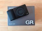 Nieuw Ricoh GR IV 2026 Digitale Point & Shoot Camera, Enlèvement ou Envoi, Neuf, Compact
