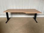 Gebruikte Wing Bureau Mewaf 200x100/80cm x hoogte 82,5 cm, Ophalen, Gebruikt, Bureau