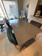 Uitschuifbare eettafel Maisons Du Monde, Ophalen, Gebruikt, 50 tot 100 cm, Vijf personen of meer