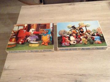De Fabeltjeskrant verschillende puzzle's (63 stuks) beschikbaar voor biedingen