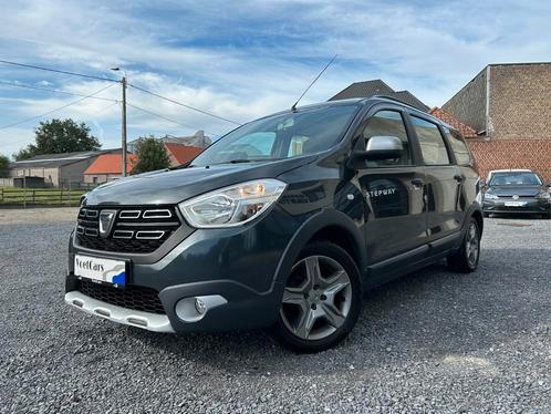 Dacia Lodgy 1.6 Benzine / 2019 / CAMERA - GPS - GARANTIE, Auto's, Dacia, Bedrijf, Te koop, Lodgy, ABS, Airbags, Airconditioning