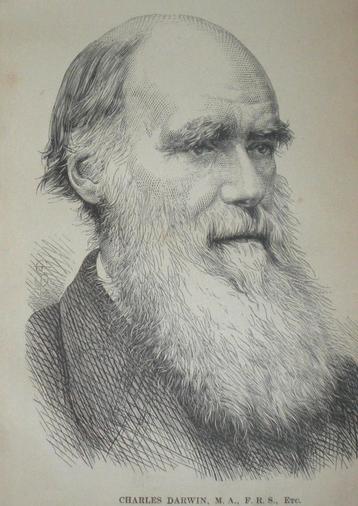 Charles Darwin ~ Journal of researches ~ 1871 ~ D. Appleton beschikbaar voor biedingen