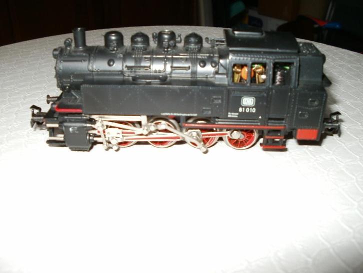 Marklin Ho stoomlokomotief no 3032 Br81 Dig.met boekje., Hobby en Vrije tijd, Modeltreinen | H0, Zo goed als nieuw, Locomotief