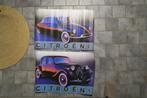 citroen affiches, Collections, Enlèvement ou Envoi, Utilisé, Livre, Poster ou Affiche