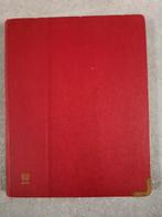 rood Importa Bristol 10 postzegelalbum, 20 witte blz (leeg), Ophalen of Verzenden, Verzamelalbum