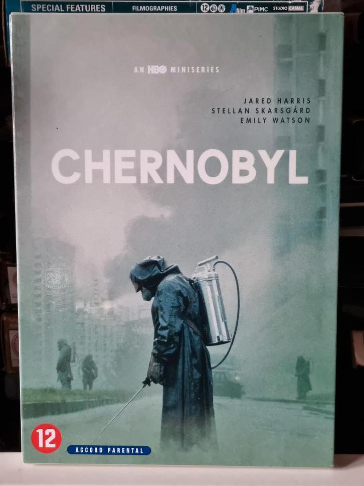 Chernobyl, Emily Watson, Jared Harris, Stellan Skarsgard, Cd's en Dvd's, Dvd's | Tv en Series, Ophalen of Verzenden