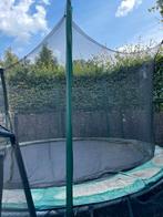 Trampoline Berg rond 4,60 met net., Ophalen, Gebruikt