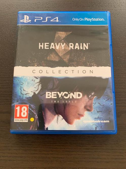 PS4 - Heavy Rain & Beyond Two Souls - Jeux Playstation en TB, Consoles de jeu & Jeux vidéo, Jeux | Sony PlayStation 4, Comme neuf