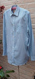Hemd maat 40 Christian berg, Kleding | Heren, Overhemden, Christian berg, Blauw, Zo goed als nieuw, Halswijdte 39/40 (M)