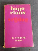 Vrijdag.  Hugo Claus, Ophalen, Gelezen