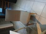 6 stoelen met hoes erbij, Huis en Inrichting, Stoelen, Ophalen, Hout, Gebruikt, Vijf, Zes of meer stoelen