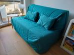 Confortable canapé-lit très pratique et en très bon état, Maison & Meubles, Enlèvement, 190 cm ou moins, 140 cm, Comme neuf