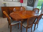 Salle à manger et Buffet  en merisier GRANGE, Huis en Inrichting, Ophalen, Gebruikt, Louis, 4 tot 6 stoelen