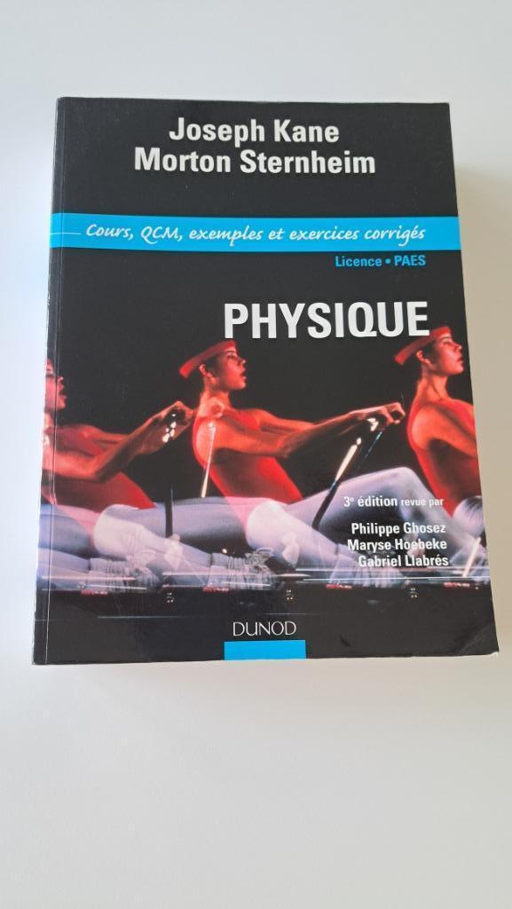 Manuel de Physique, Boeken, Studieboeken en Cursussen, Zo goed als nieuw, Hoger Onderwijs, Ophalen
