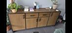 Eetplaats , Barkast , Dressoir , Tv kast , Salon Tafel ., Huis en Inrichting, Ophalen, Zo goed als nieuw, Industieel, 4 tot 6 stoelen