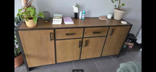 Eetplaats , Barkast , Dressoir , Tv kast , Salon Tafel ., Huis en Inrichting, Complete eetkamers, Zo goed als nieuw, 4 tot 6 stoelen