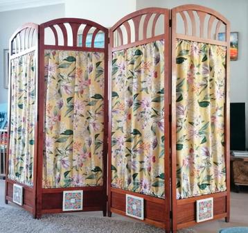 Art nouveau kamerscherm  beschikbaar voor biedingen