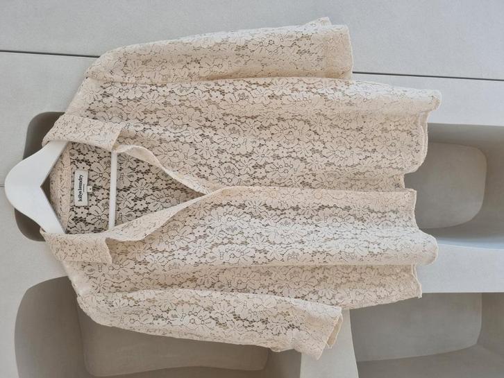 Nieuw kanten bloesje Lollys Laundry maat M, Kleding | Dames, Blouses en Tunieken, Nieuw, Maat 38/40 (M), Overige kleuren, Ophalen of Verzenden