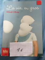 la vie, en gros, Boeken, Ophalen, Gelezen, Mikaël Ollivier