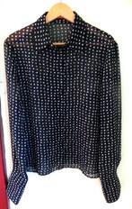 mooie lichte bloes, Kleding | Dames, Zwart, Maat 42/44 (L), Alain manoukian, Ophalen of Verzenden