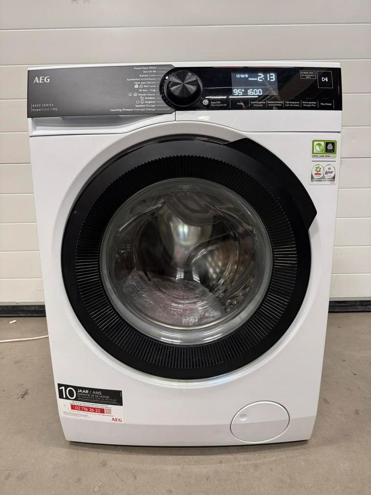 AEG 8000 LR86CB86 PowerCare wasmachine, Elektronische apparatuur, Wasmachines, Nieuw, Voorlader, 8 tot 10 kg, 1600 toeren of meer