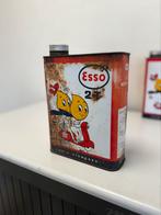 Esso 2 Takt Vespa olie blik, Ophalen of Verzenden, Gebruikt, Overige, Overige merken