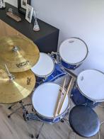 Batterie débutant - Peaux neuves, Muziek en Instrumenten, Drumstellen en Slagwerk, Ophalen, Gebruikt, Overige merken