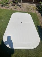 Tuintafel 6 personen inklapbaar, Tuin en Terras, Tuintafels, Ophalen, Zo goed als nieuw, Ovaal, Kunststof