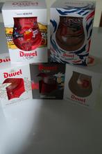 DUVEL : collectie glazen ; 5 verschillende ; nieuw, Ophalen of Verzenden, Nieuw, Glas of Glazen, Duvel
