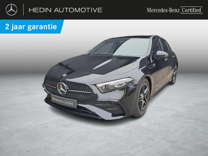 Mercedes-Benz A-Klasse 180 Hatchback AMG Line | Panoramisch, Auto's, Mercedes-Benz, Bedrijf, Te koop, A-Klasse, 360° camera, Parkeercamera