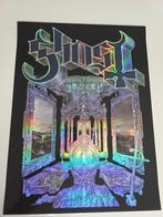 Ghost - Skelèta Rainbow Foil Poster (Hand numbered 177/300), Rechthoekig Staand, Nieuw, Ophalen of Verzenden, A1 t/m A3