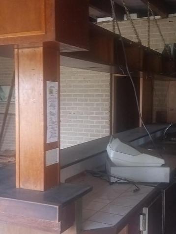 Toog, Enlèvement, Utilisé, Installation pour bar