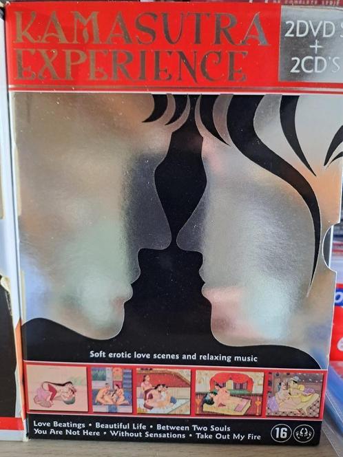 Kamasutra Experience, CD & DVD, DVD | Autres DVD, Comme neuf, Coffret, Enlèvement ou Envoi