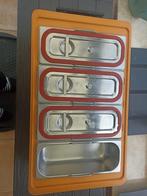 Coffre pour aliments, Ophalen