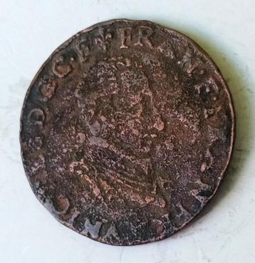 Anjou Stadhouder Brabant 1583 Jeton., Enlèvement ou Envoi