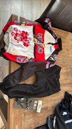 Lange fietstbroek en fietsvesten Feryn maat 36, Fietsen en Brommers, Fietsaccessoires | Fietskleding, Ophalen, Zo goed als nieuw