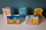 5 NIEUWE Van Gogh kaarten, Ophalen of Verzenden, Nieuw
