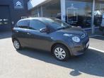 Citroën C1 BERLINE 1.0 PURETECH - MANUEEL - WAARBORG, Auto's, Stof, Gebruikt, Grijs, Particulier