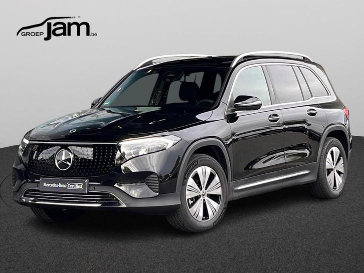 Mercedes-Benz EQB 350 4MATIC Luxury Line, Auto's, Mercedes-Benz, Bedrijf, Te koop, EQB, 4x4, Achteruitrijcamera, Airconditioning