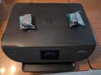 Imprimante HP Envy5542  avec 2 cartouches neuf noir 120€, Informatique & Logiciels, Comme neuf, Imprimante, Enlèvement ou Envoi